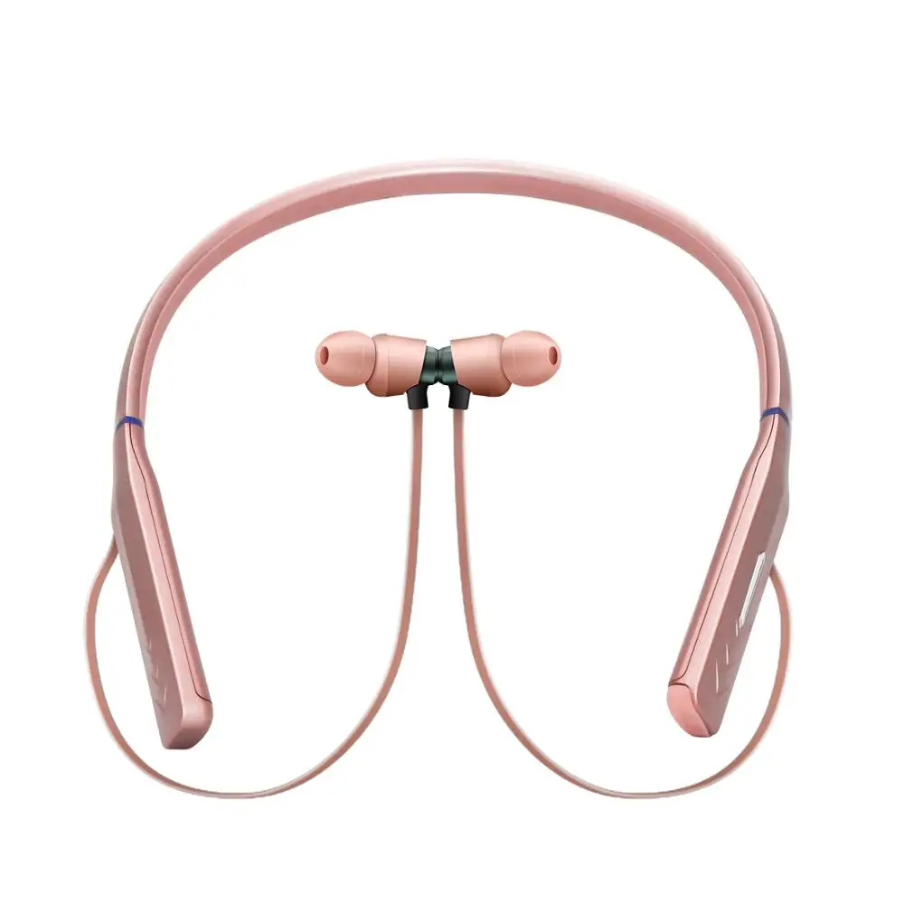 Comerow S660 Bluetooth наушники Беспроводные спортивные наушники шейный стерео bluetooth-гарнитура с микрофоном для xiaomi всех смартфонов