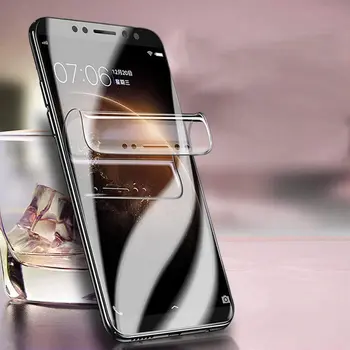 Перейти на Алиэкспресс и купить 9D полное покрытие для Leagoo M13 защита экрана Гидрогелевая пленка защитная пленка для Leagoo S11 стекло