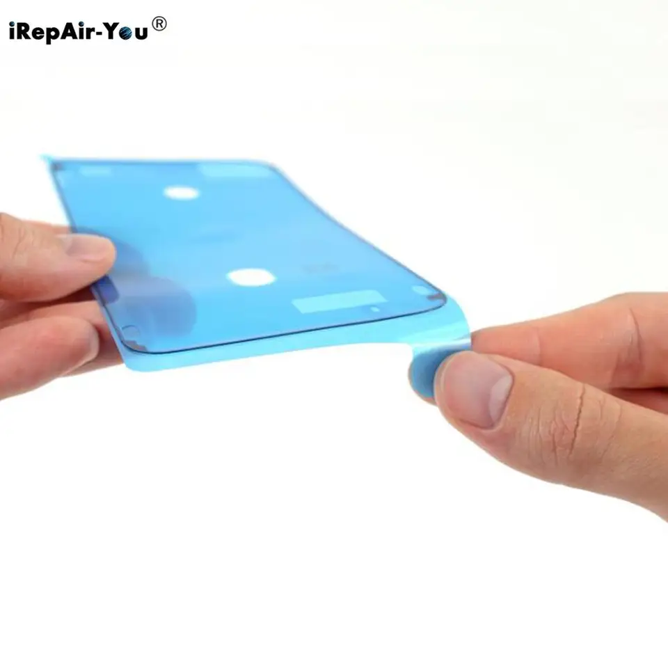 Adesivo Impermeabile Per Schermo IPhone – Guarnizione Telaio OEM – Compatibile 16/15/14/13/12/11/XS/XR/8, Nero