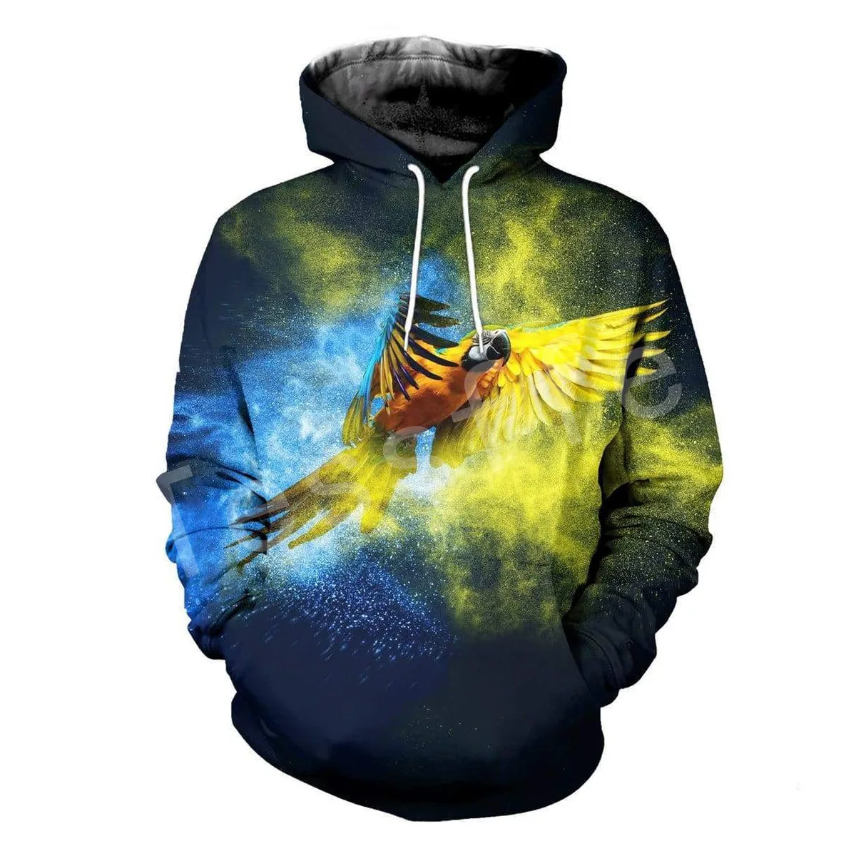 

Tessffel New Fashion Parrot Art Tracksuit MenWomen HipHop 3D full Print Sweatshirts/Hoodie/shirts/Jacket Harajuku Casual Style11