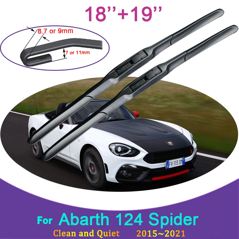 Accessoires d'Origine Abarth 124 Spider