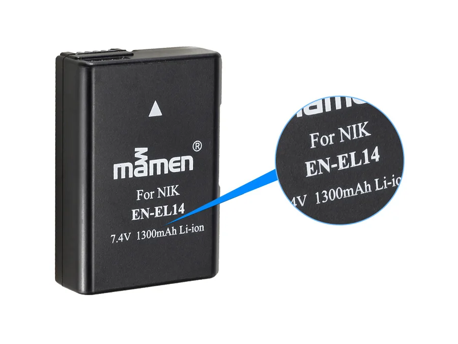 3 шт. Digital EN EL14 EN-EL14a ENEL14 EL14a Батарея цифровой камеры+ lcd USB двойное зарядное устройство для Nikon D3100 D3200 D5300 D5100 D5200