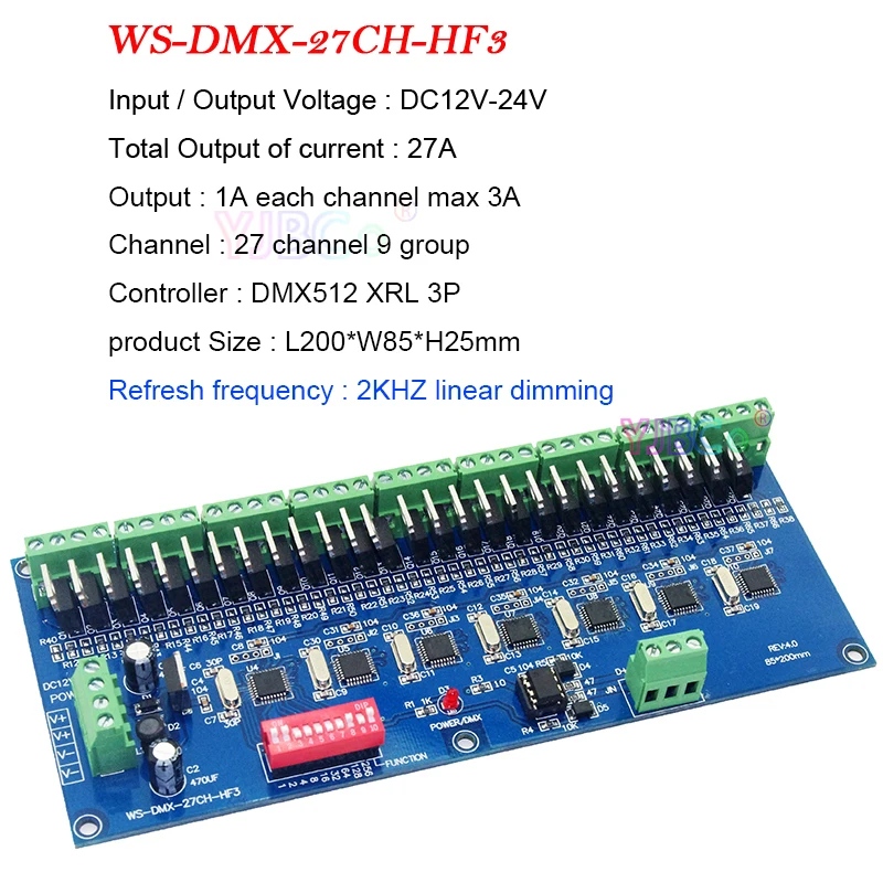 WS-DMX-27CH-HF3