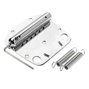 

6-String Bridge For Fd Mus Jm Guitar Bridge 6-String Guitar Vibrato And Bridge Metal Tail Guitar Accessories