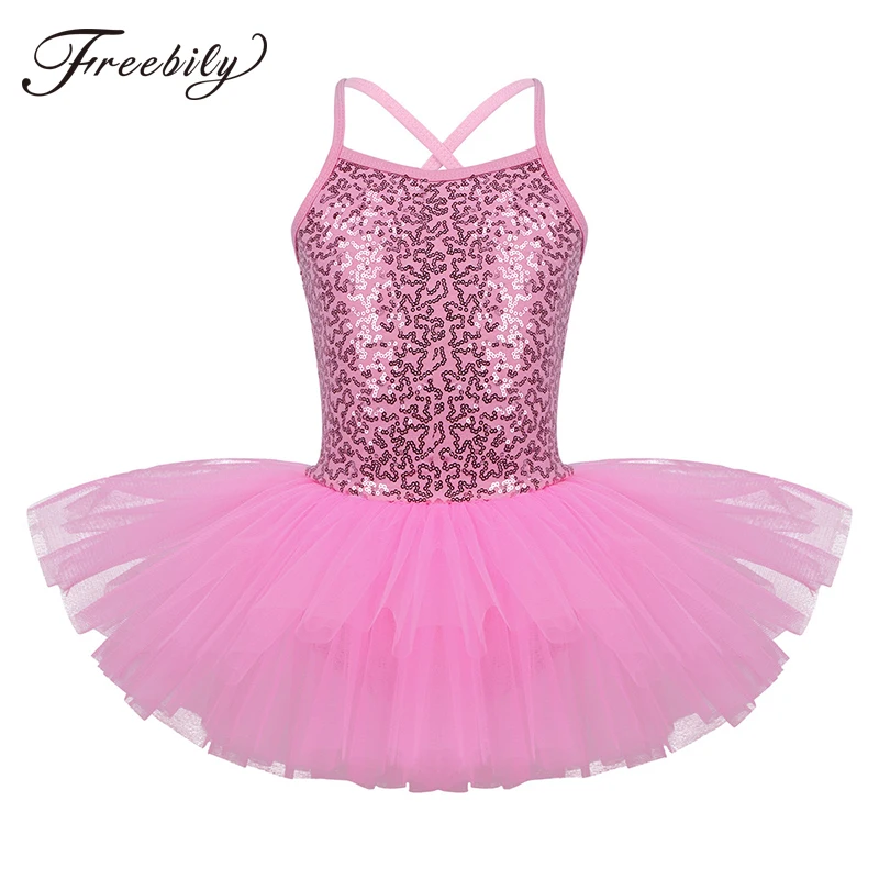 

Милое детское балетное трико с цветами и блестками для девочек танцевальная одежда для балерины костюм для гимнастики детское балетное платье-пачка для девочек