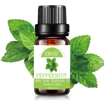 

Elite99 10ml Peppermint Essential Oils Tea Tree Natural Essential Oil For Humidifier Aromatherapy Relieve Stress Air Fresh Oil