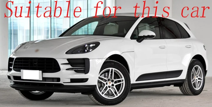 Для Porsche Macan,,,, пластиковый внешний козырек вентиляционные Шторы окно Защита от солнца и дождя дефлектор 4 шт