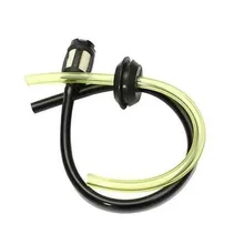 

1C Petrol Strimmer Fuel Hose Pipe With Tank Filter Assembly And Grommet Fit To Hole Size Of 20mm String Trimmer Parts