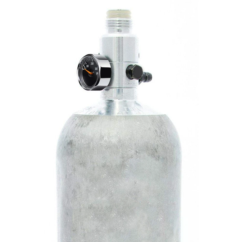2шт 25 мм 300PSI микро Датчик давления воздуха для HPA маркер для пейнтбола CO2 бак PCP