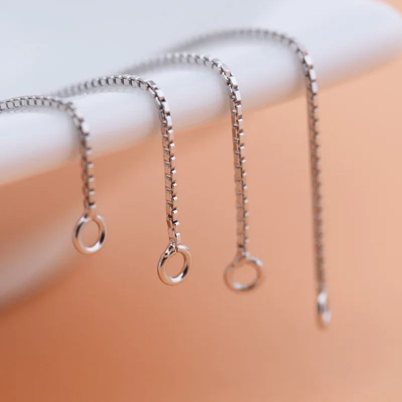 Orecchini Placcati Argento Sterling Con Quattro Sfere A Forma Di Bolle | Italia - Foto 9