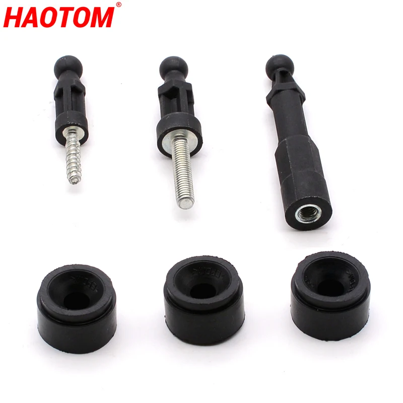 Car Engine Mounting Bush Rubber Protective Cover Pads Screws Under Guard Plate For 2004-2011 Ford Focus II MK2 4M5G-6A994-AA engine fixing pad