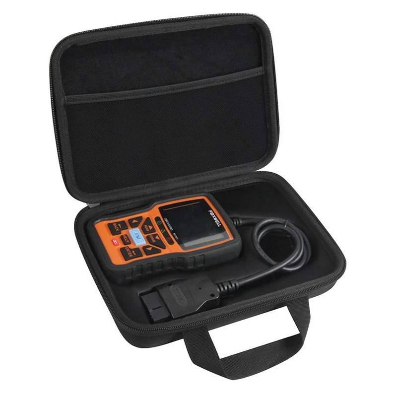 MOOL жесткий Дорожный Чехол для хранения EVA Жесткий FOXWELL NT301 OBD II Eobd сканер Obd2|Сумки