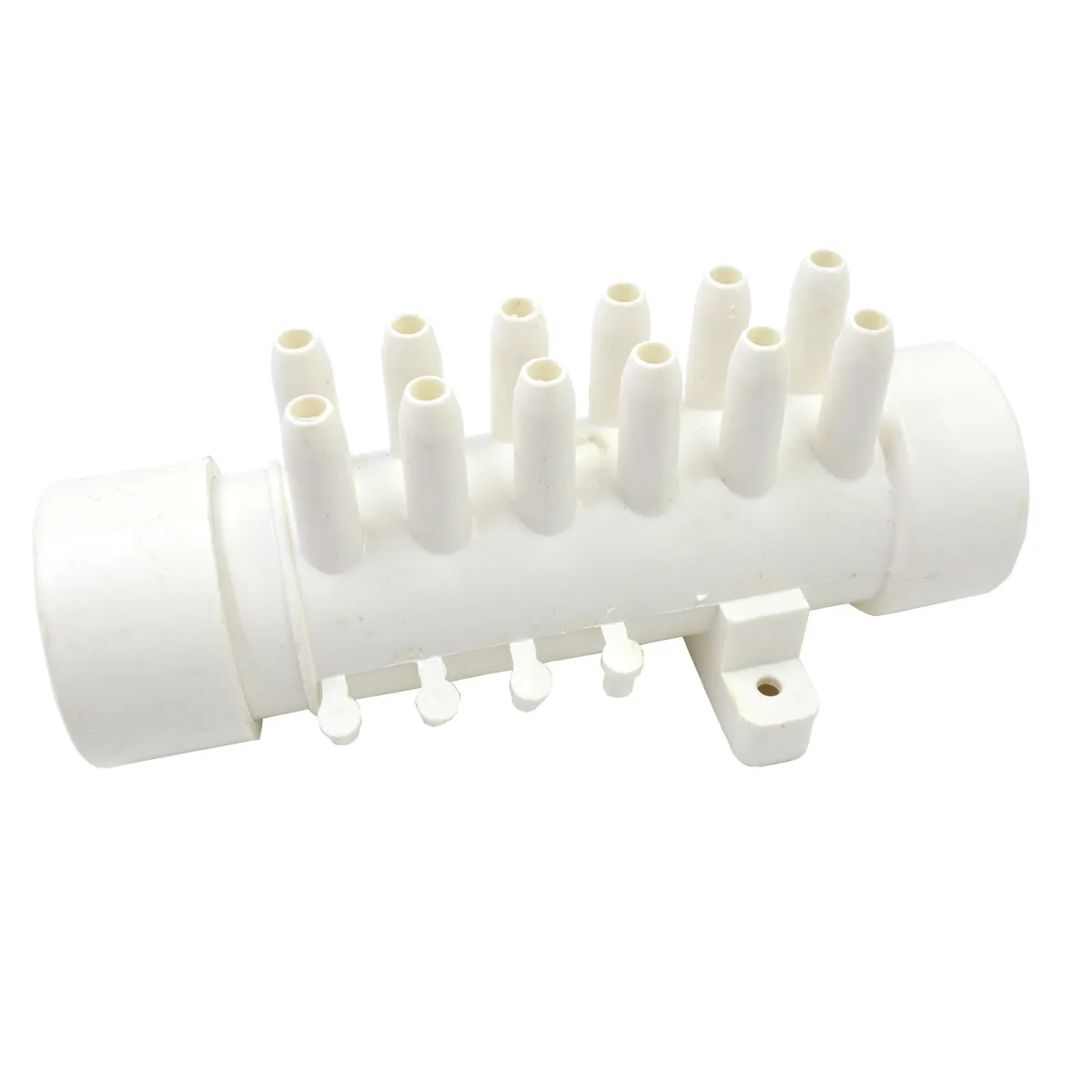 

1.5" PVC Manifold water distributor with 12 holes PVC air Manifold 11mm air distributor for bathtub hot tub spa