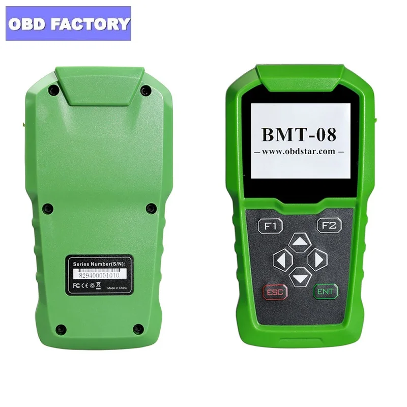 Для OBDSTAR BMT-08 12 В/24 В 100-2000 CCA 220AH автомобильный тестер нагрузки батареи OBD2