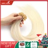 MRSHAIR Keratin Nail U Tip Hair Extensions Fusion Human Hair Extension Pre Bonded Capsule Non-Remy Straight 1g/pc 16 20 24 Inch ► Photo 1/6