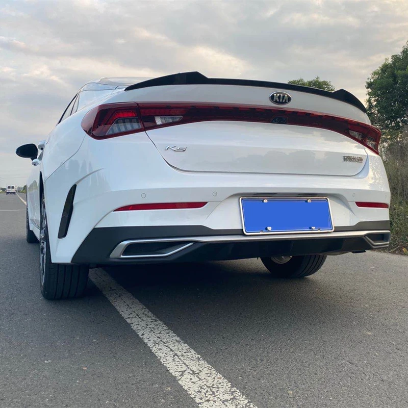 Спойлер для нового KIA K5 optima (DL3) 2020 2021 из высококачественного материала заднее