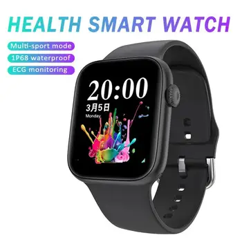 

2020 New Men's SE03 ECG+PPG ECG Blood Pressure Heart Rate Oximeter Step Sports Waterproof Smart Bracelet