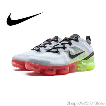 

Original Authentic Nike Air VaporMax Men's Running Shoes Breathable Outdoor Sports Shoes Comfortable Shock Absorber AR6631-001
