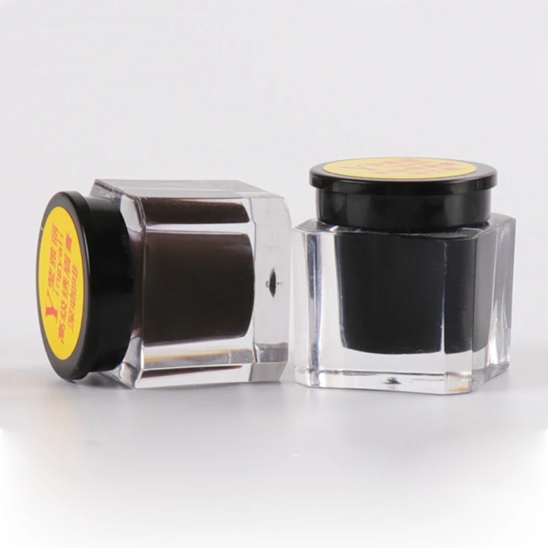 Semi Permanent Makeup Supplies Microblading Pigment Cosmetic Tools Eyebrow Eyeliner Lip Color Tattoo Practice Ink for Beginner