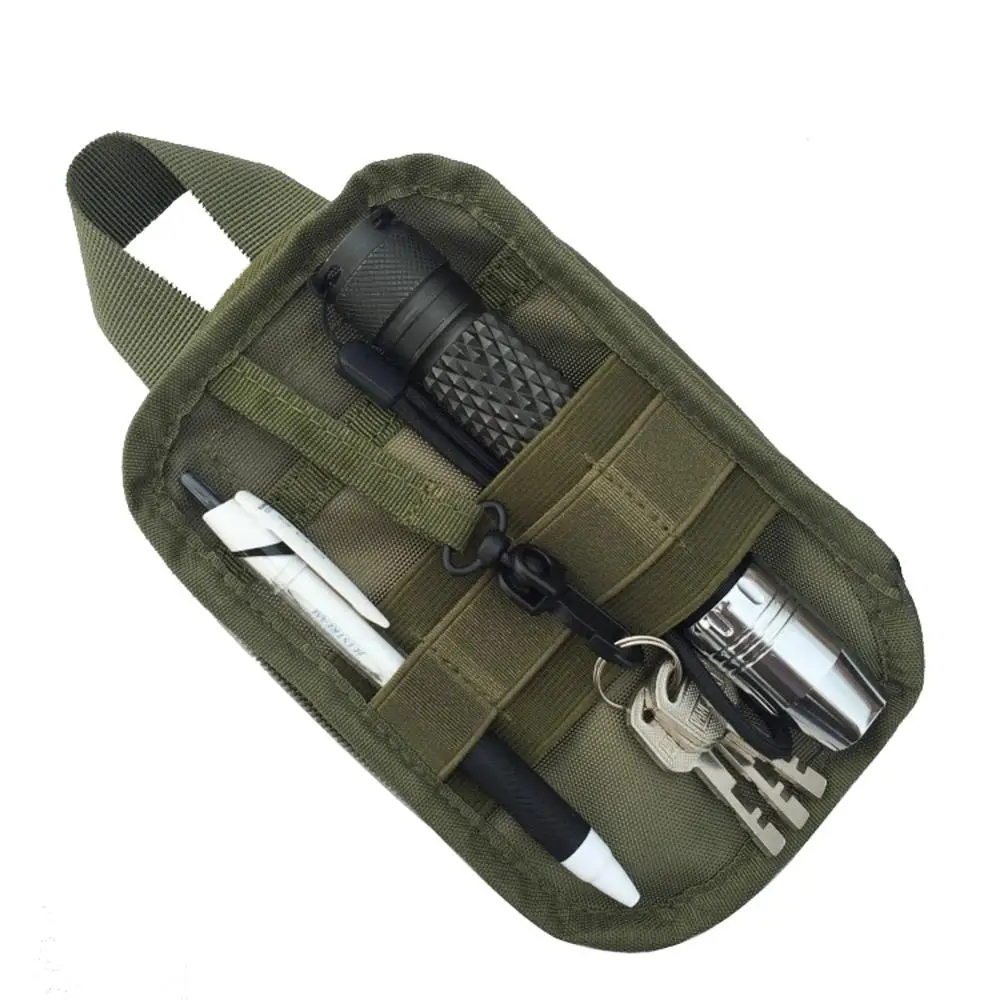 Molle Военная Тактическая Сумка для талии водонепроницаемая сумка ключей