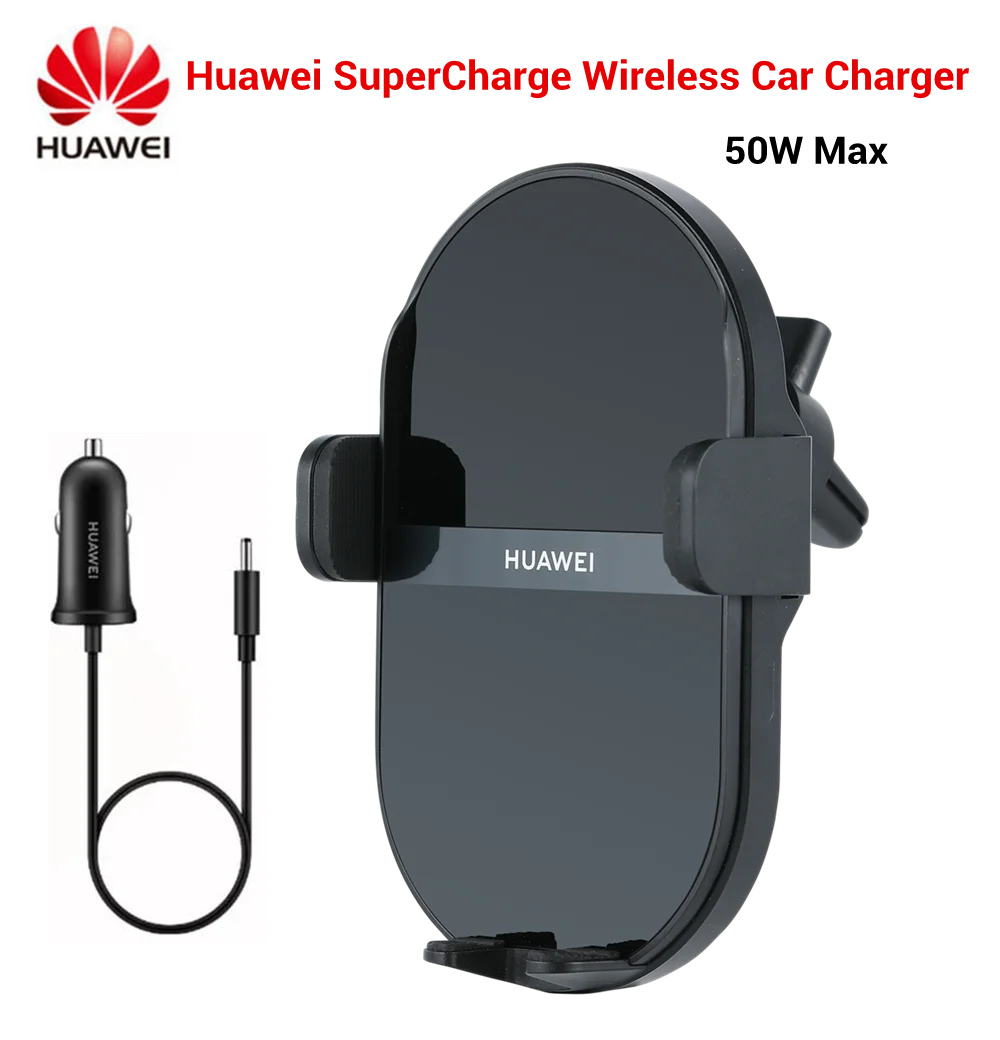 Huawei Supercharge Wireless Car Charger 50w Max Intelligent Both Side