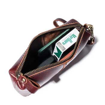 

New Style Leather Bag Retro Clutch Handbag MEN'S Handbag WOMEN'S Handbag