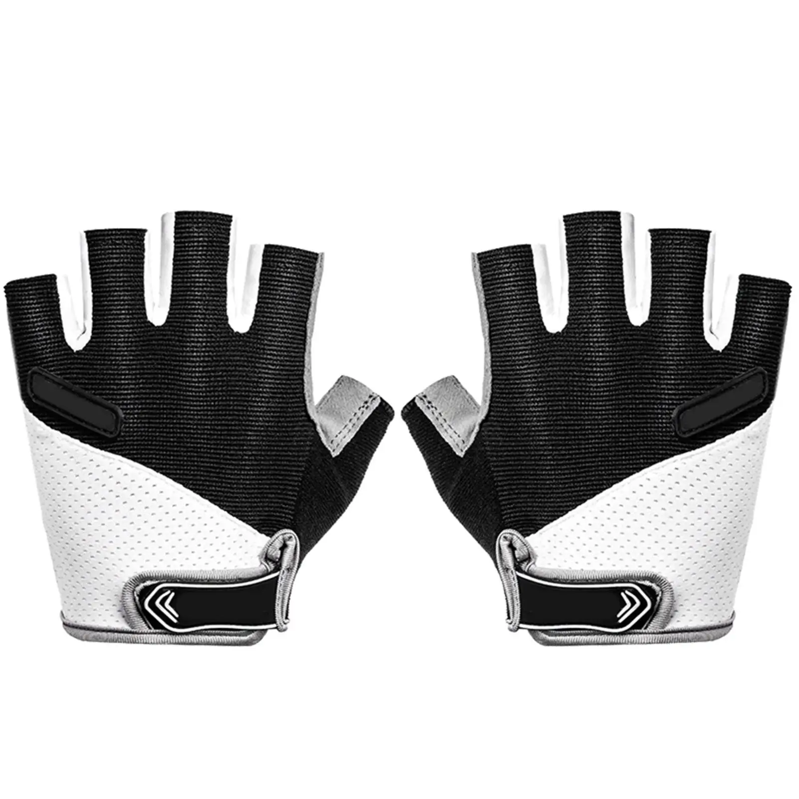 Outdoor Sports Cycling Bicycle Short Half Finger Gloves Fitness MTB Bike Gloves 