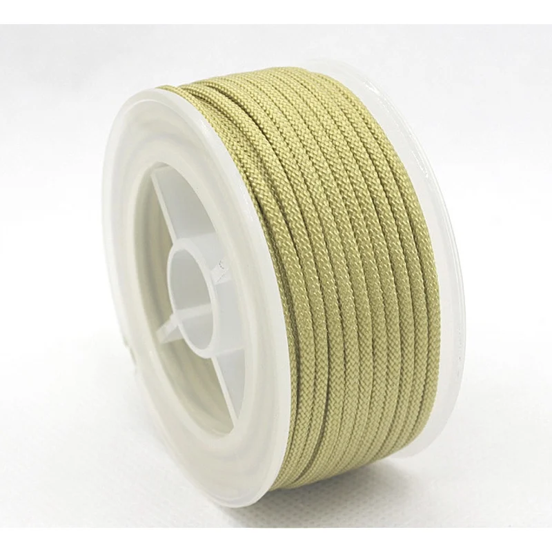 ATF Nylon Runde Cords 5mm Geflochtene Seile DIY String Strap Themen Sicken Armband Für Schmuck Machen Handwerk Gewebt Spitze – Detail 19