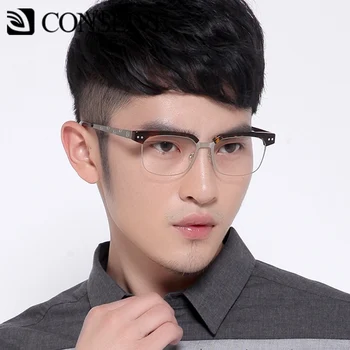 

Men Eyeglasses Frame Acetate Glasses Spectacles Nearsighted Myopia Man Ophthalmic Eyewear Optical Glasses Frame K142