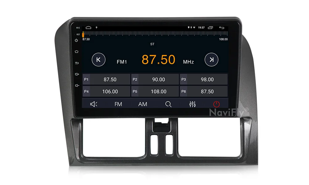 Cheap NaviFly Car Multimedia player for Volvo XC60 2010 2011 2012 Left Steering Wheel Stereo Radio with Wifi RDS GPS Navi 1024*600 HD 19