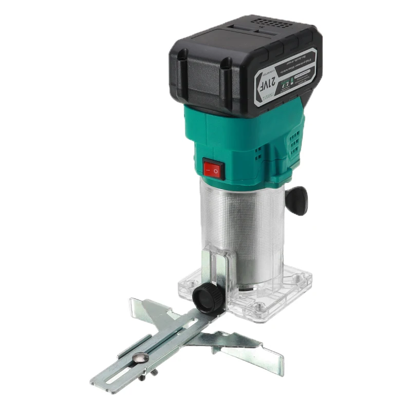 

Бесщеточный фрезерный станок для резьбы по дереву 21 в беспроводной электрический ручной триммер 850 Вт фрезерный станок шлифовальный станок для деревообработки