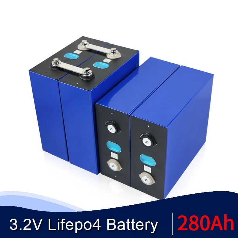 DIY 12 в 24 36 48 60 72 солнечная система аккумулятор 3 2 Lifepo4 призматическая ячейка 240ач