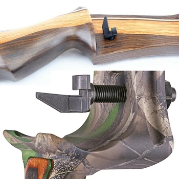 

Archery Centre Arrow Rest Accessory For Left Or Right Hand Use Composite Bow Universal Hand Archery Mounting