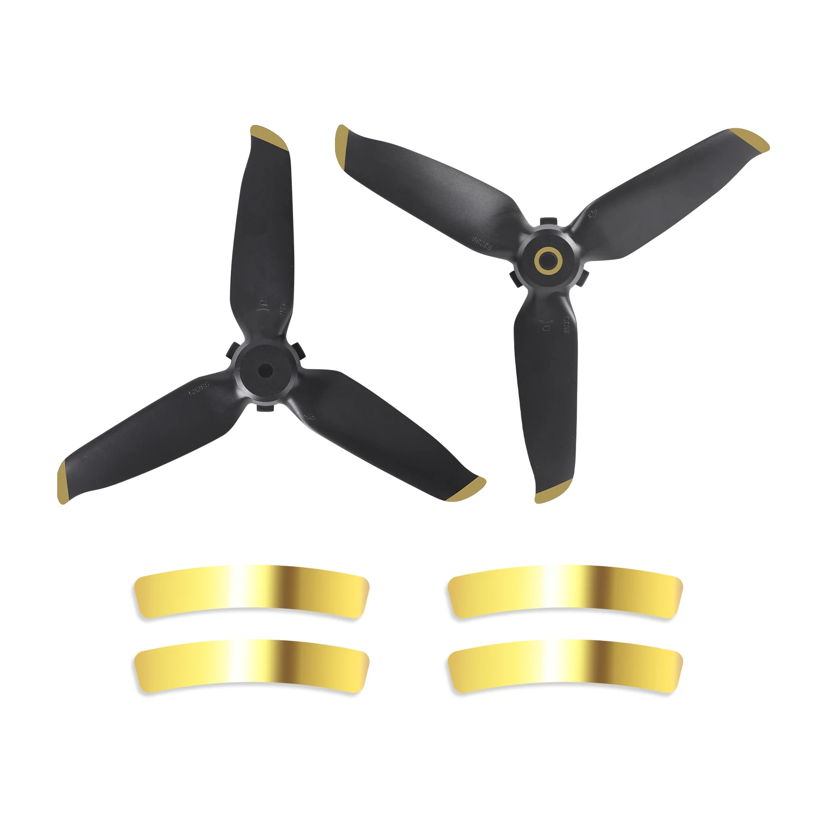 Quick-release 3-Blade 5328S Propeller DJI FPV Drone Blade Props with Arm Sticker for DJI FPV Dron Accessories 