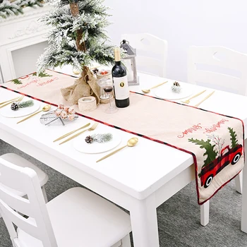 

Christmas Table Runner Napkin Christmas Table Decor Themed Birthday Party Decor christmas decorations for home