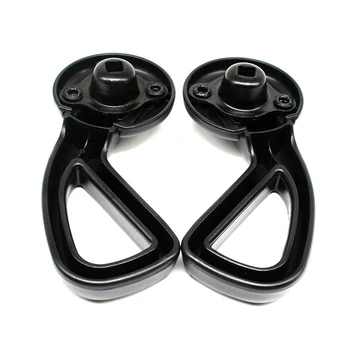 

For Peugeot 206 207 for Citroen 9638799977 1 Pair Left Right Arm Strap Seat Adjuster C2 Knob Adjustment Lever