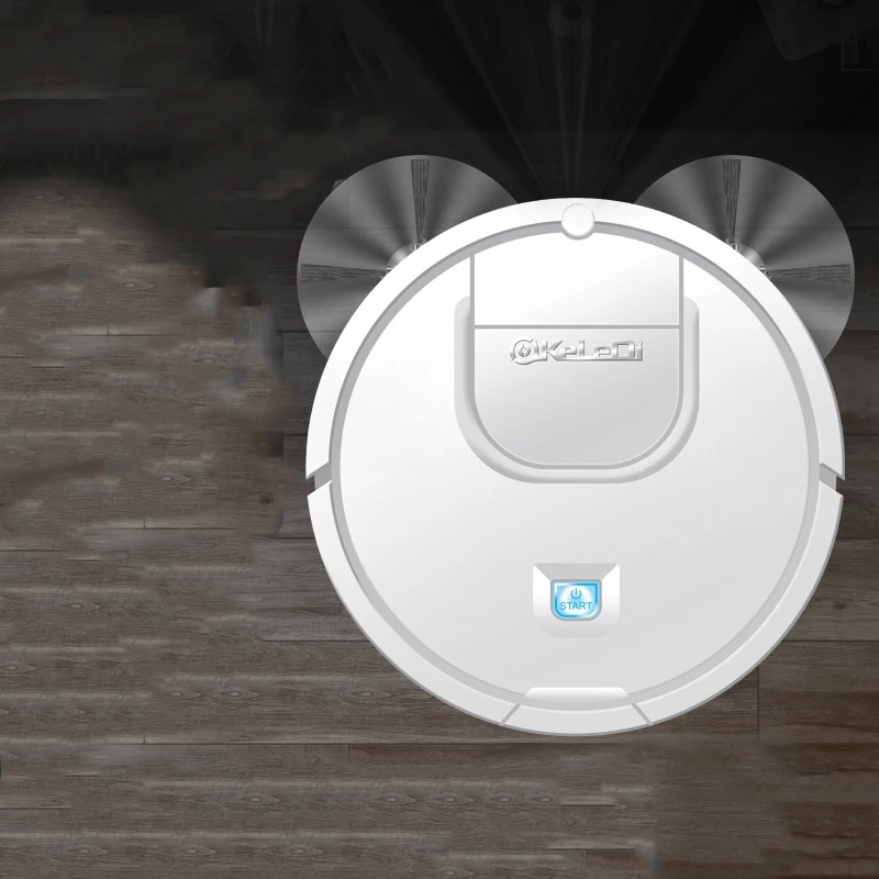 1800Pa Multifunctional Smart Floor Cleaner,3-In-1 Auto Rechargeable Smart Sweeping Robot Dry Wet Sweeping Vacuum Cleaner