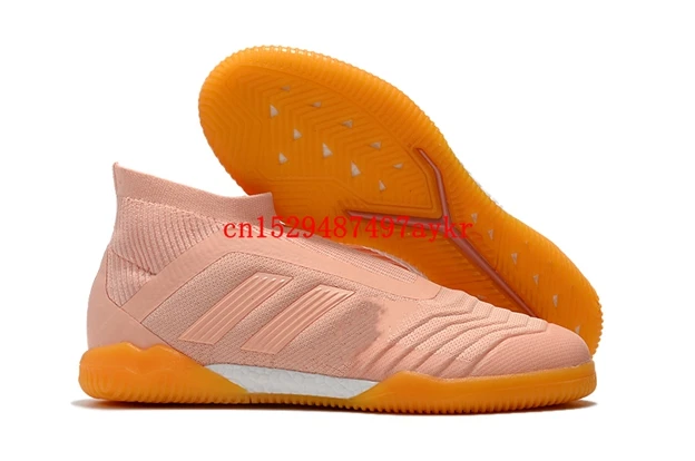 Новые оригинальные футбольные бутсы с высоким голенищем SUperFlys FG AG TF домашние мужские футбольные бутсы оранжевого цвета размер 39-46 - Цвет: as picture 15