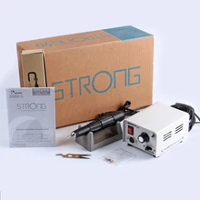 65 Вт сильный 210 102л ручка Сильный 90 дрель для ногтей Маникюр Педикюр Электрическая пилка бит ногтей искусство оборудование