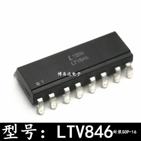 LTV846 PC846 LTV-846S SOP16 LTV846S
