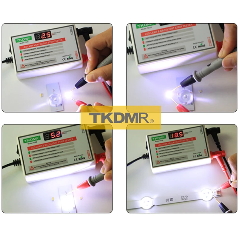  TKDMR LED Lamp Bead and Backlight Tester no Need Disassemble LCD Screen All LED Strips Lights Repai - 4000173351741