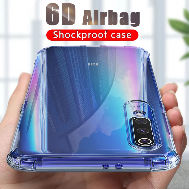 6D противоударный чехол для Xiaomi mi 9 8 SE Red mi Note 7 8 чехол 5 6 5A 6A 7A 9T K20 Pro A2 A3 Lite mi X 2S 3 CC9 CC9E задняя крышка сумка