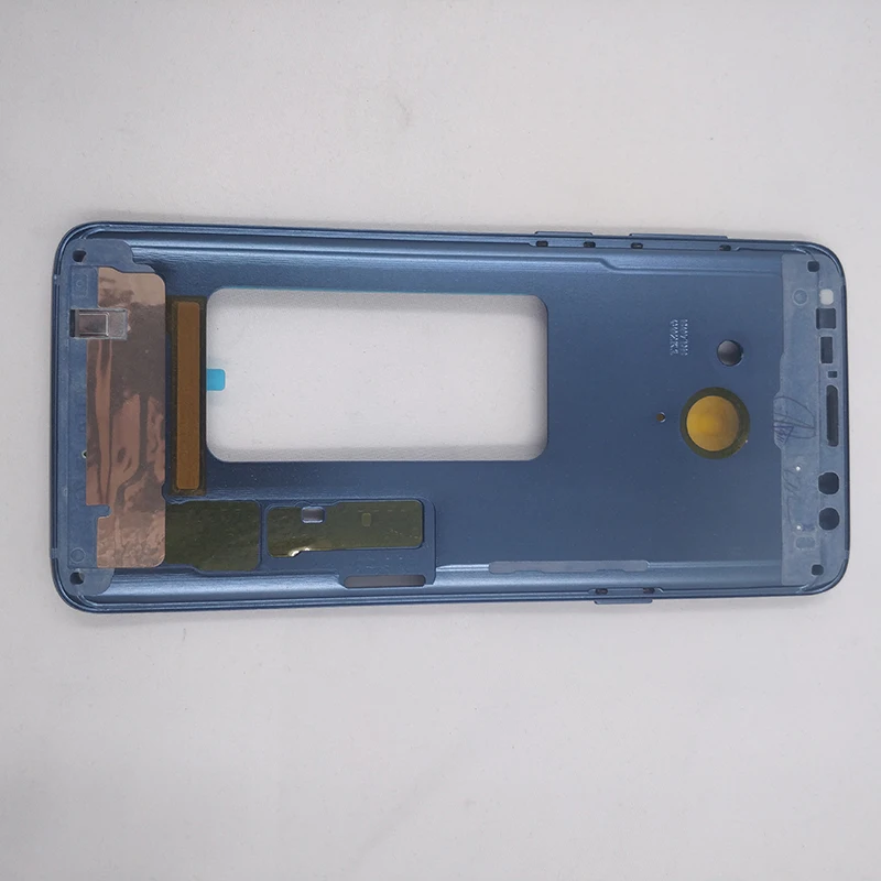 Средняя рамка с боковой кнопкой для Galaxy S9 Plus G965 средняя рамка Корпус с металлической рамой запасные части