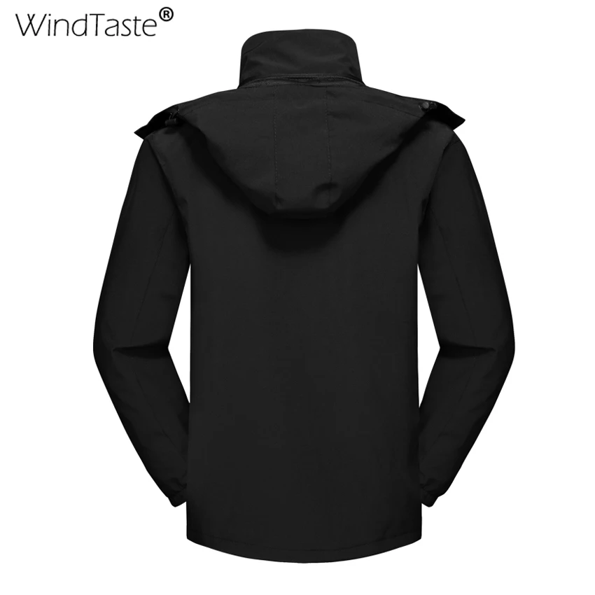 WindTaste новые демисезонные мужские и женские флисовые походные куртки мужские походные Трекинговые альпинистские для ветрозащитные пальто KA129