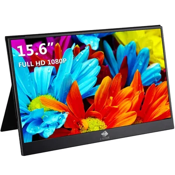 

Z-EDGE Ultra 1 15.6" LED Wide Screen Portable Monitor 1080P IPS Screen with Type-C HDMI Port for Phone, Tablet, PC, Xbox, PS4