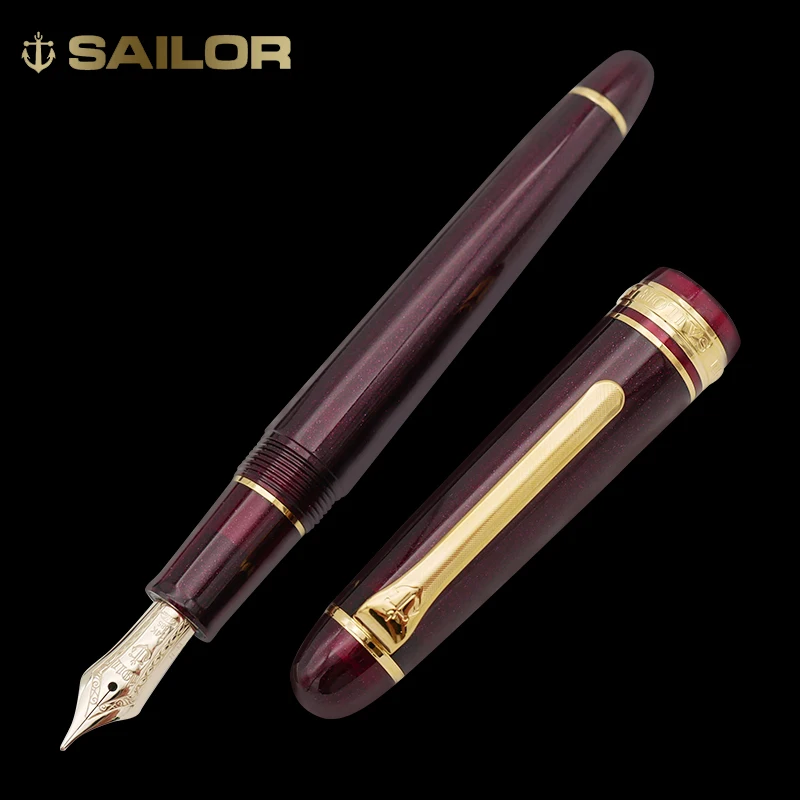 セーラー万年筆オリジナル遊歩道インクペン14 14kゴールドペン先