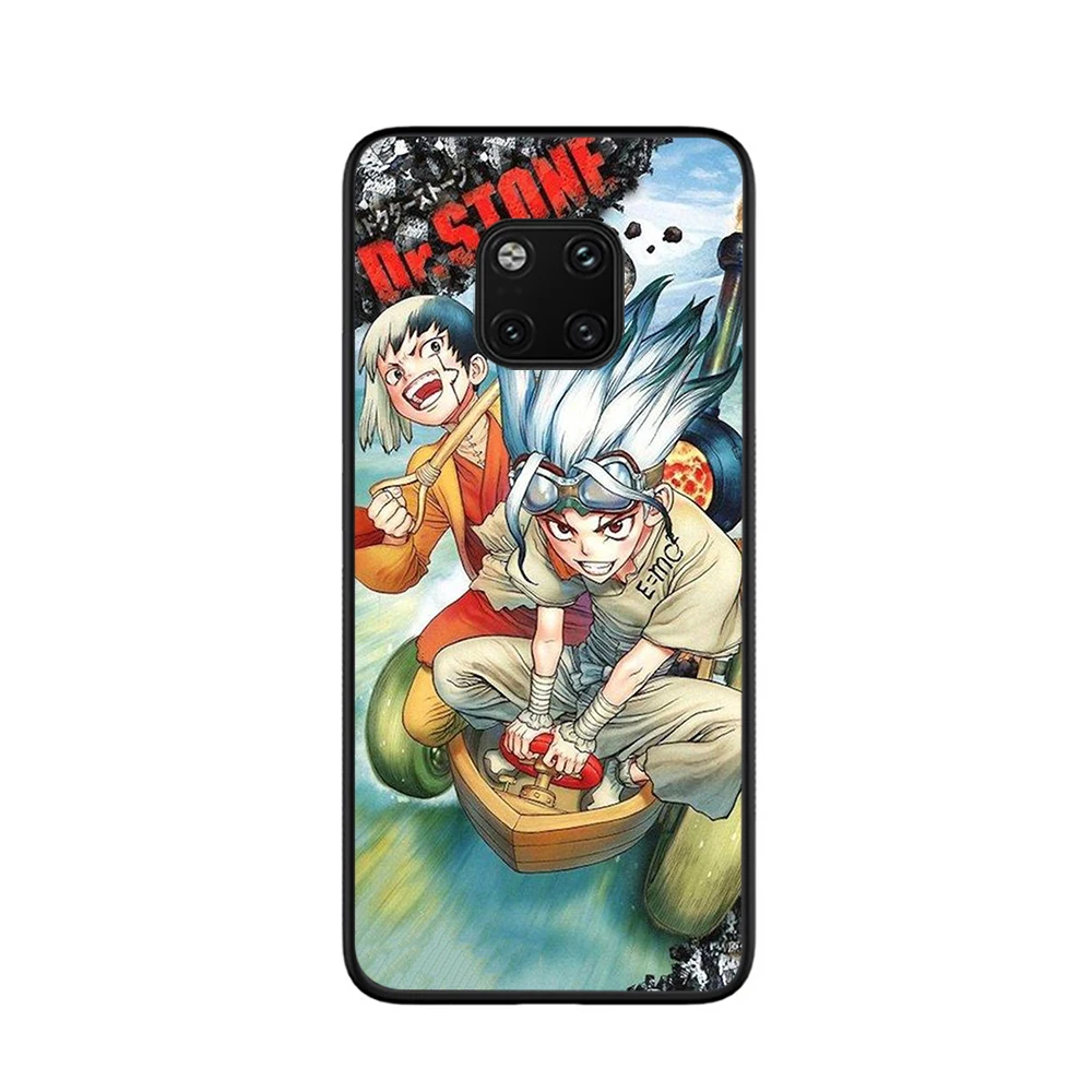 Dr Stone manga мягкий телефон чехол для Huawei P8 P9 Lite Mini P10 P20 P30 mate 10 20 30 Pro Lite P Smart Z Plus - Цвет: B6