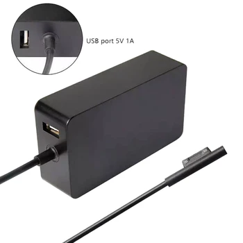 

Wide Voltage 15V 4A Charger Travel Adaptor Tablet Power Supply Accessories Computer Fast Charging For Microsoft Surface Pro3