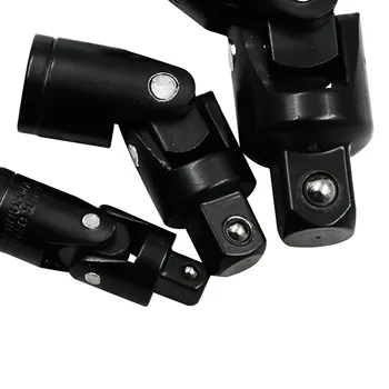 

Tools Joint Socket Parts Universal 3Pcs Black Automotive Hand ratchets