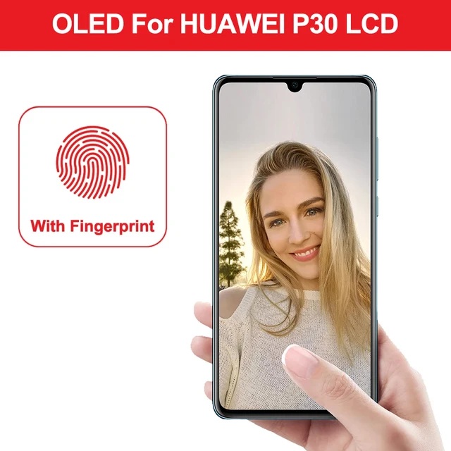 6.1 "מקורי עבור HUAWEI P30 LCD מסך מגע Digitizer תצוגת להחליף עבור Huwei P30 ELE L29 ELE L09 ELE AL00 LCD תצוגה|Mobile Phone LCD Screens|  -2